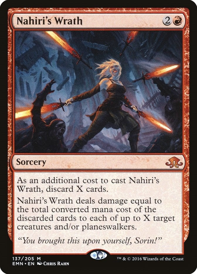 Nahiri’s Wrath (137) [EMN] - MTG Single