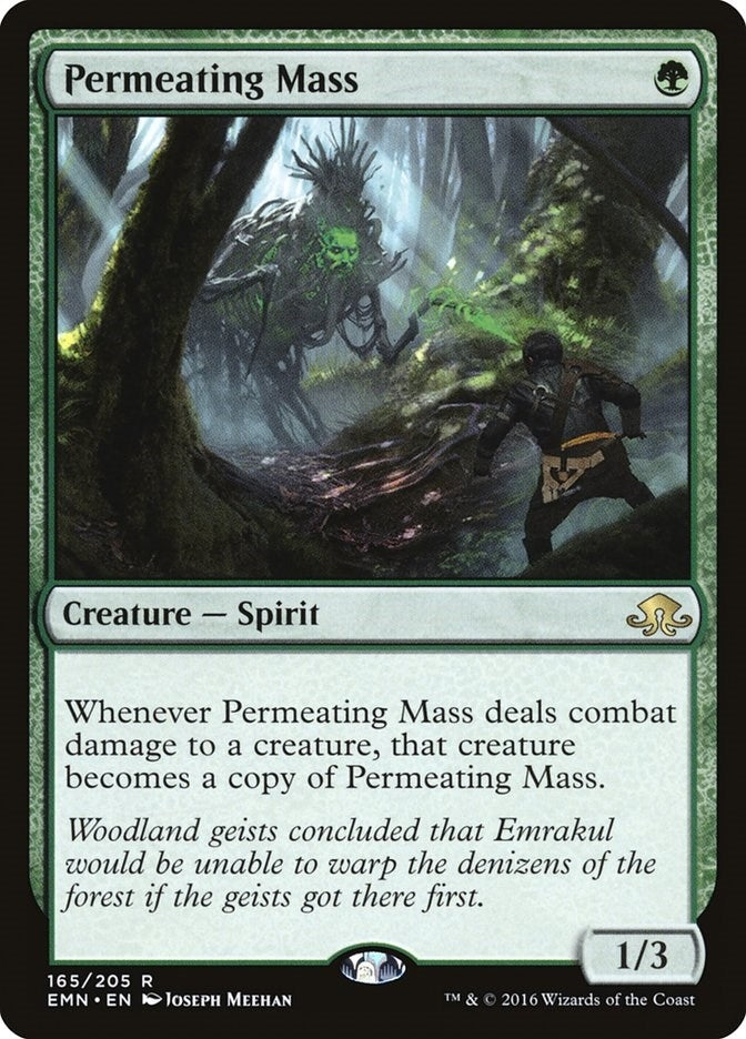 Permeating Mass (165) [EMN] - MTG Single