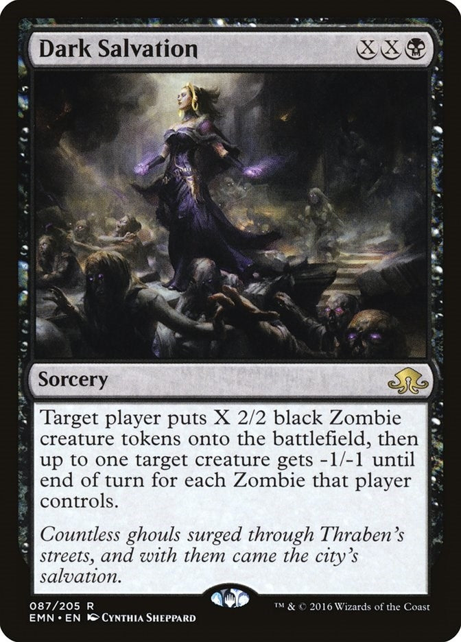 Dark Salvation (87) [EMN] - MTG Single