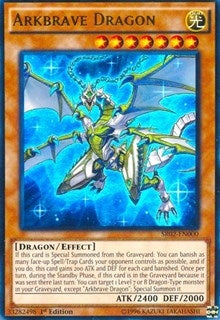 Arkbrave Dragon (2000) (SR02) - YuGiOh Single