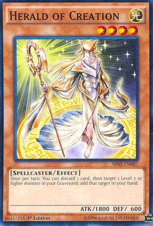 Herald of Creation (2007) (SR02) - YuGiOh Single