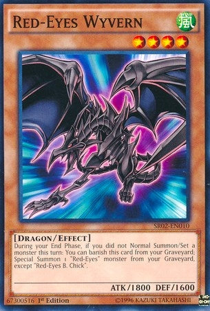 Red-Eyes Wyvern (2010) (SR02) - YuGiOh Single