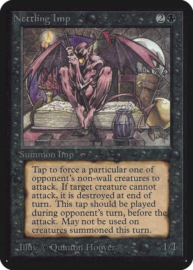 Nettling Imp [LEA] - MTG Single