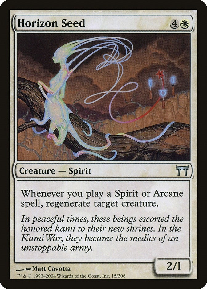 Horizon Seed (15) [CHK] - MTG Single