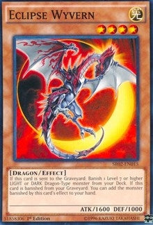 Eclipse Wyvern (2015) (SR02) - YuGiOh Single