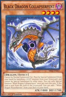 Black Dragon Collapserpent (2017) (SR02) - YuGiOh Single
