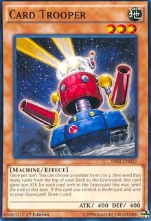 Card Trooper (2023) (SR02) - YuGiOh Single