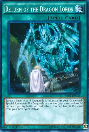 Return of the Dragon Lords (2025) (SR02) - YuGiOh Single