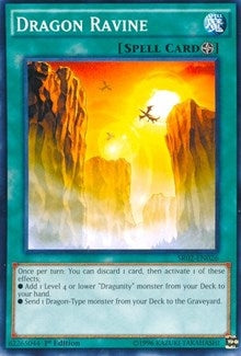 Dragon Ravine (2026) (SR02) - YuGiOh Single