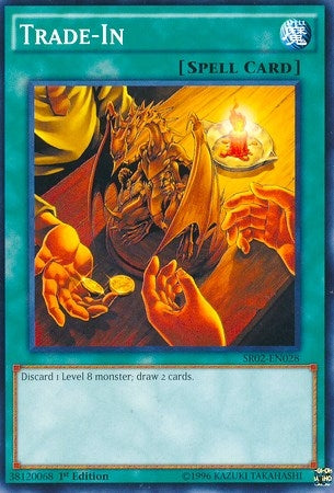 Trade-In (2028) (SR02) - YuGiOh Single