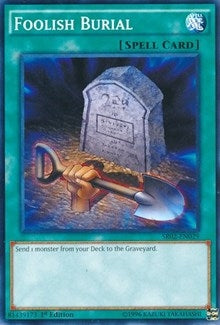 Foolish Burial (2029) (SR02) - YuGiOh Single