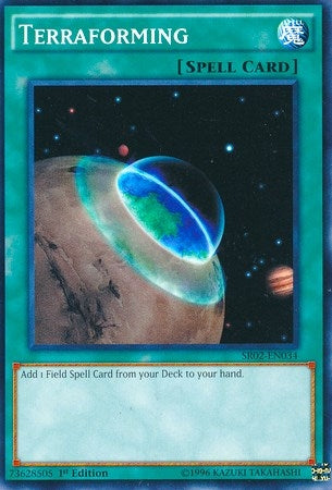 Terraforming (2034) (SR02) - YuGiOh Single