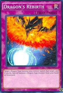 Dragon’s Rebirth (2035) (SR02) - YuGiOh Single
