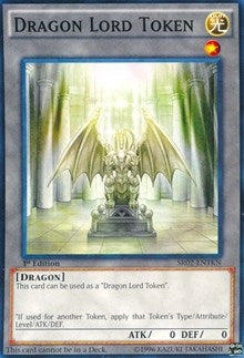 Token: Dragon Lord (2) (SR02) - YuGiOh Single