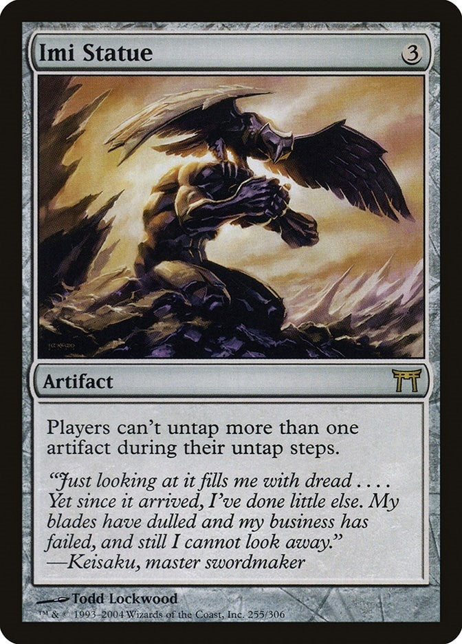 Imi Statue (255) [CHK] - MTG Single