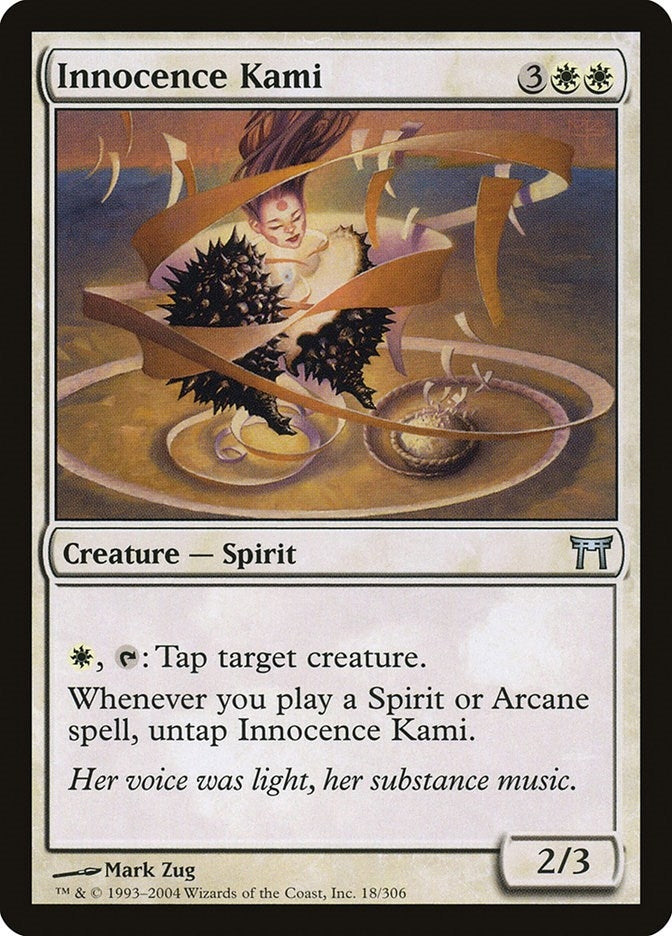 Innocence Kami (18) [CHK] - MTG Single