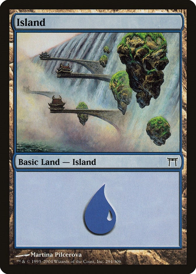 Island (294) (294) [CHK] - MTG Single