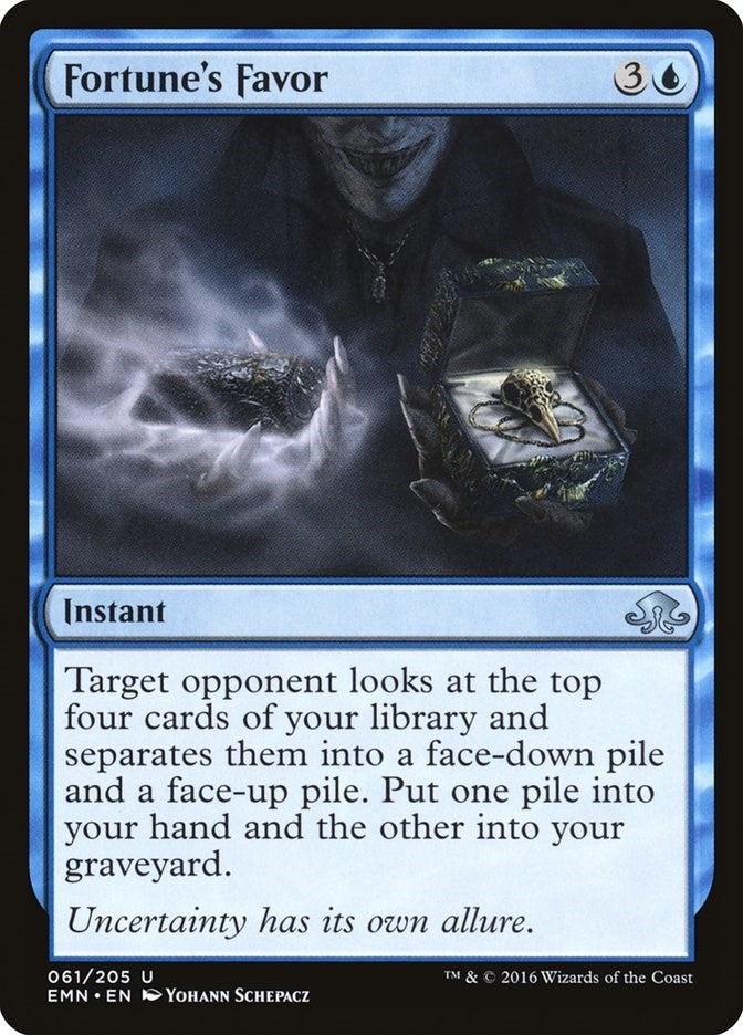 Fortune’s Favor (61) [EMN] - MTG Single