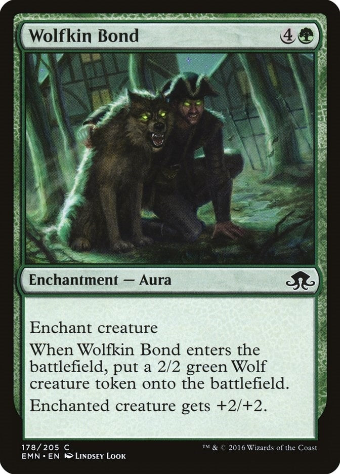 Wolfkin Bond (178) [EMN] - MTG Single
