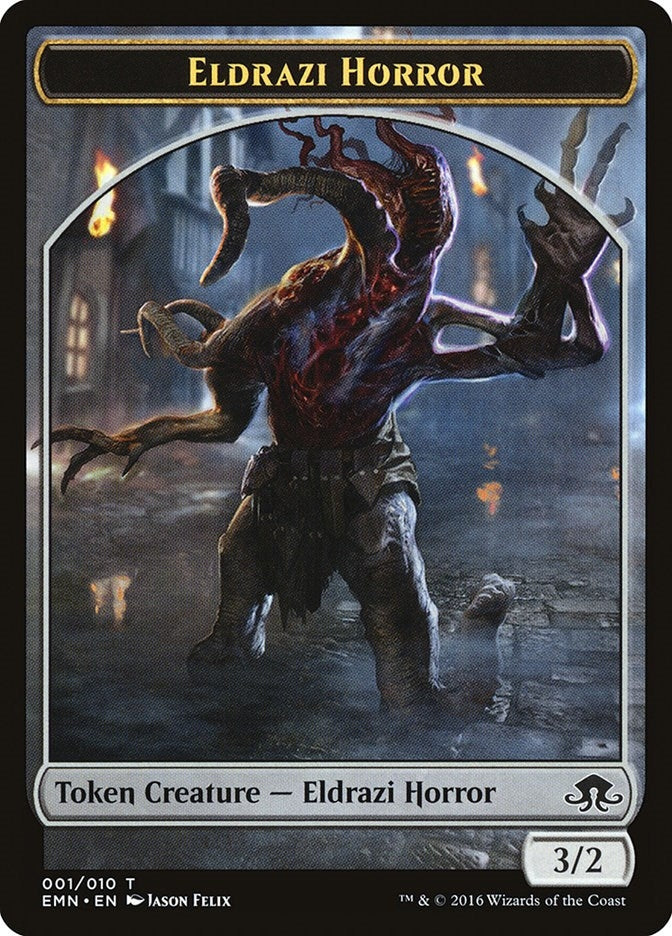 Eldrazi Horror Token (0) [EMN] - MTG Single