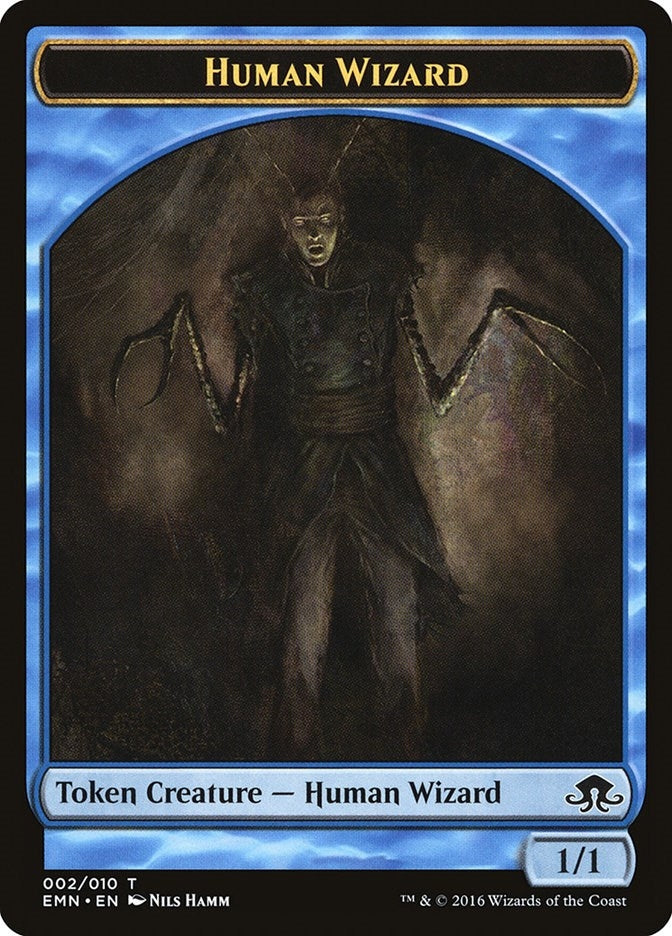 Human Wizard Token (0) [EMN] - MTG Single