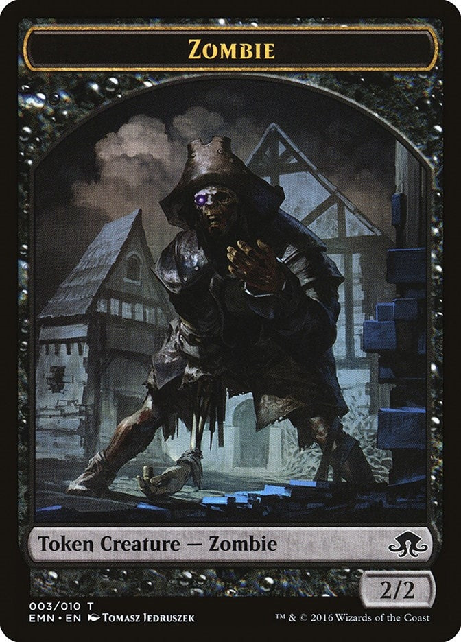 Zombie Token (003) (0) [EMN] - MTG Single