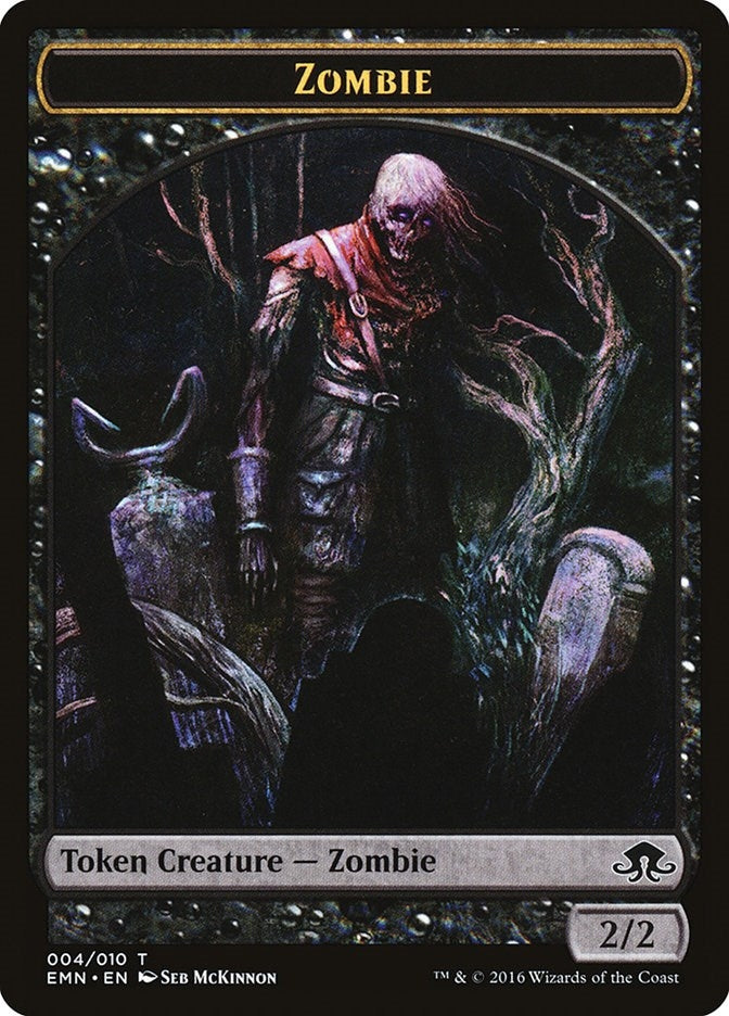 Zombie Token (004) (0) [EMN] - MTG Single