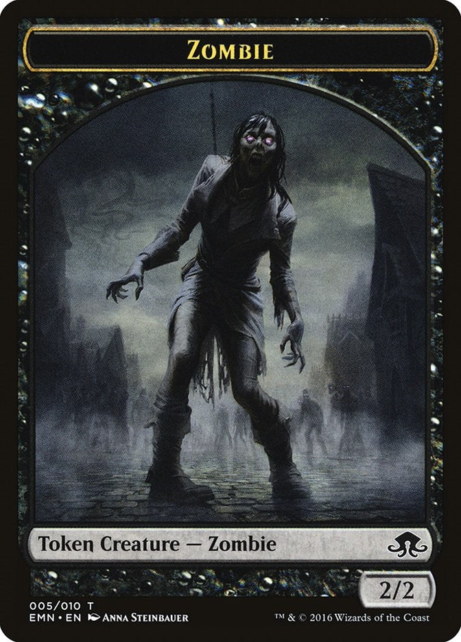 Zombie Token (005) (0) [EMN] - MTG Single
