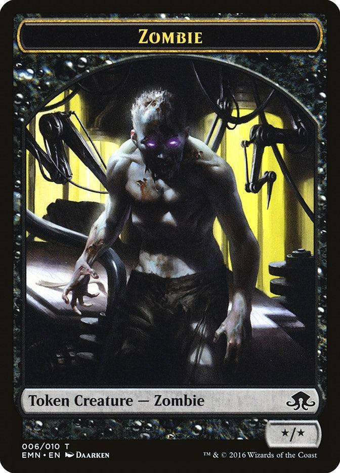 Zombie Token (006) (0) [EMN] - MTG Single