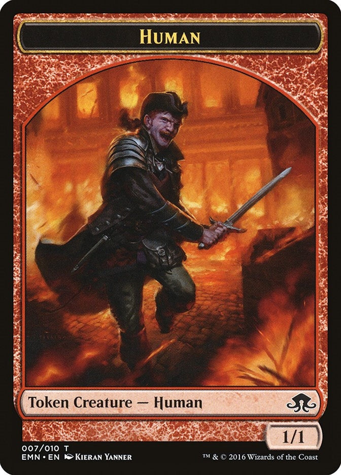 Human Token (0) [EMN] - MTG Single