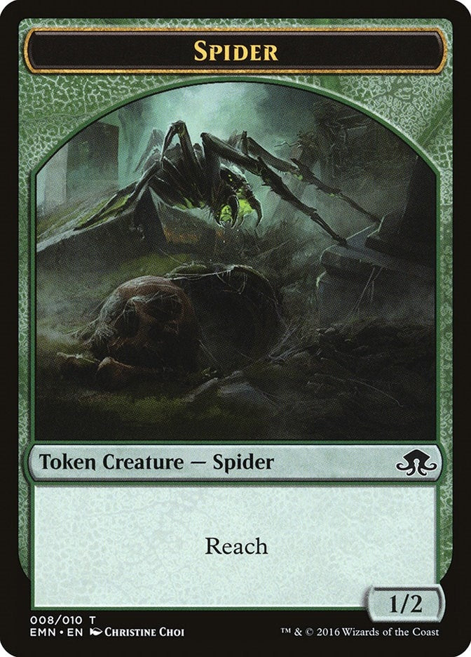 Spider Token (0) [EMN] - MTG Single