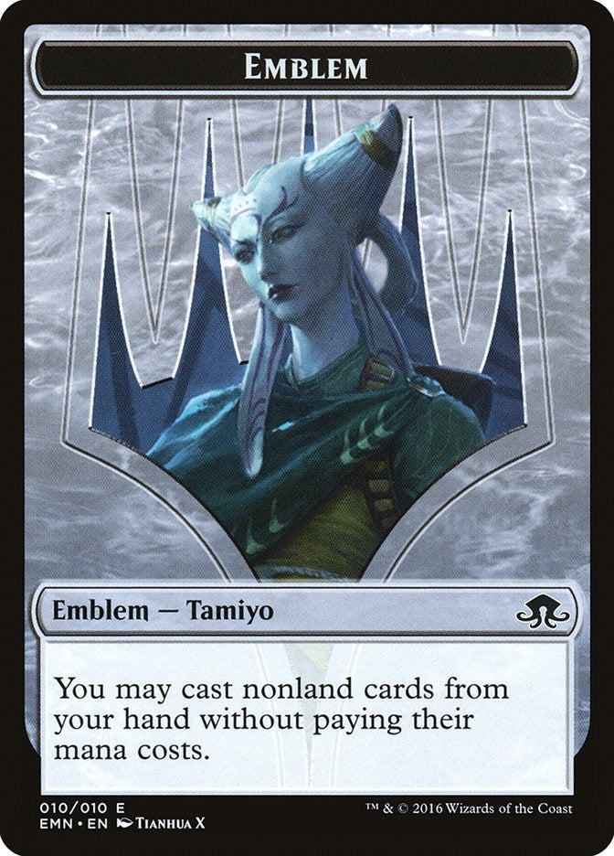 Emblem - Tamiyo Field Researcher (0) [EMN] - MTG Single