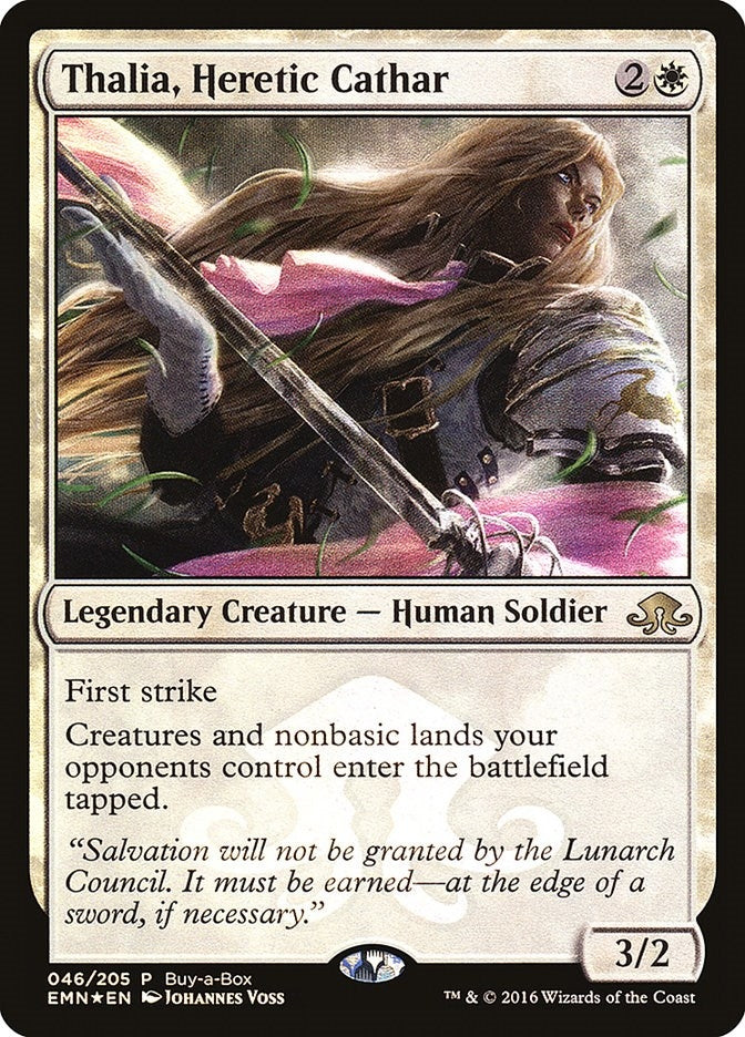 Thalia Heretic Cathar (46) [BABP] - MTG Single