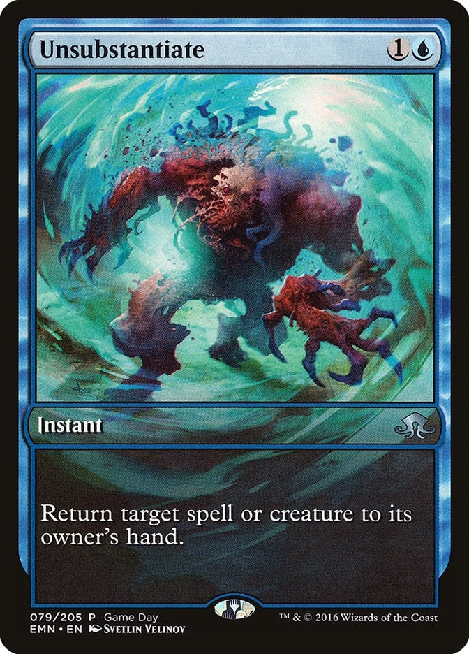 Unsubstantiate (79) [GAME] - MTG Single