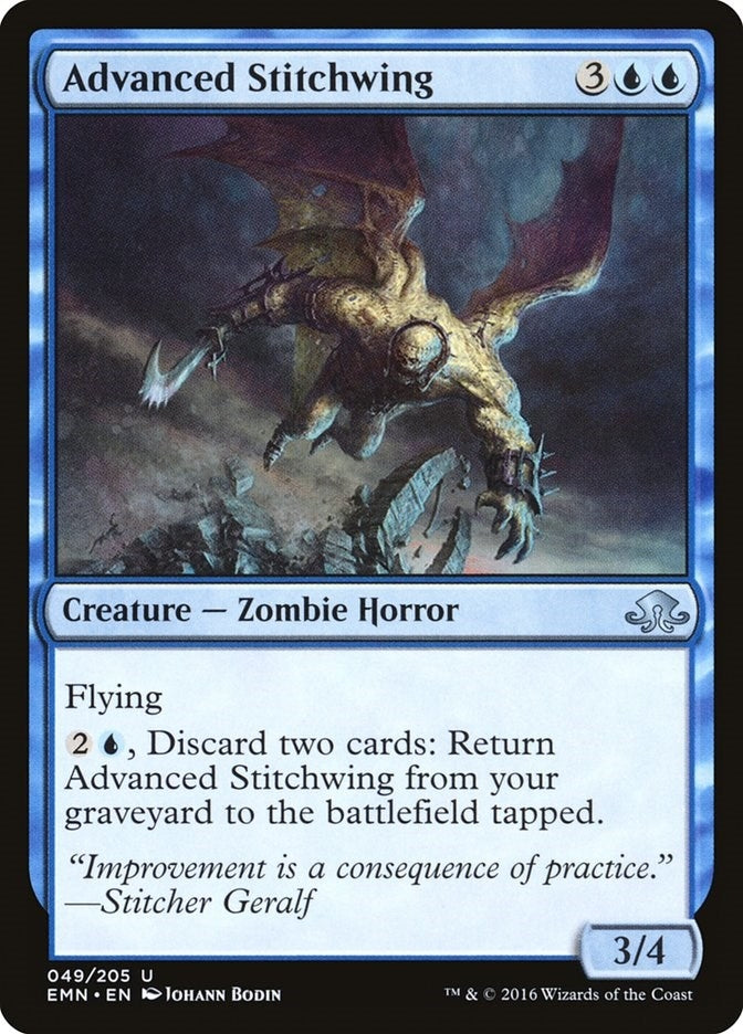 Advanced Stitchwing (49) [EMN] - MTG Single