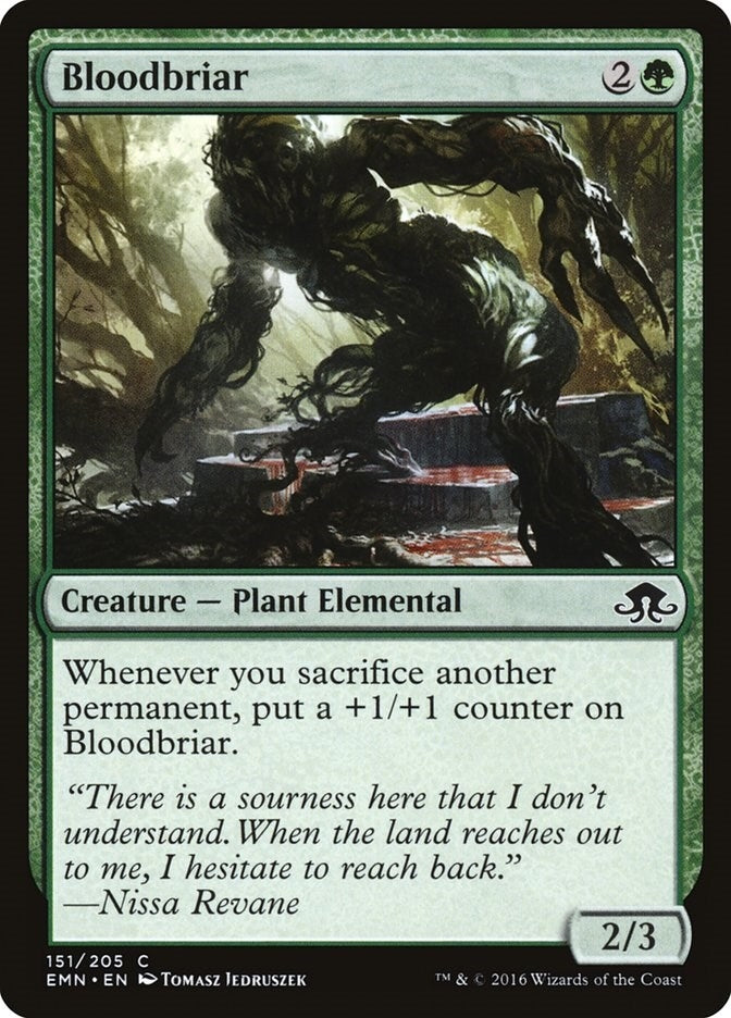 Bloodbriar (151) [EMN] - MTG Single