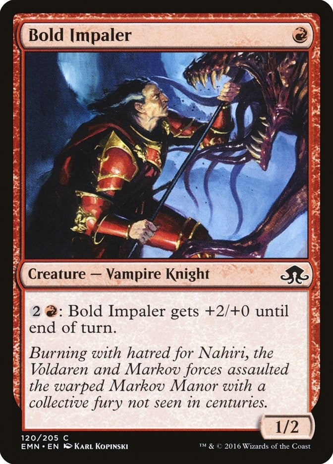 Bold Impaler (120) [EMN] - MTG Single
