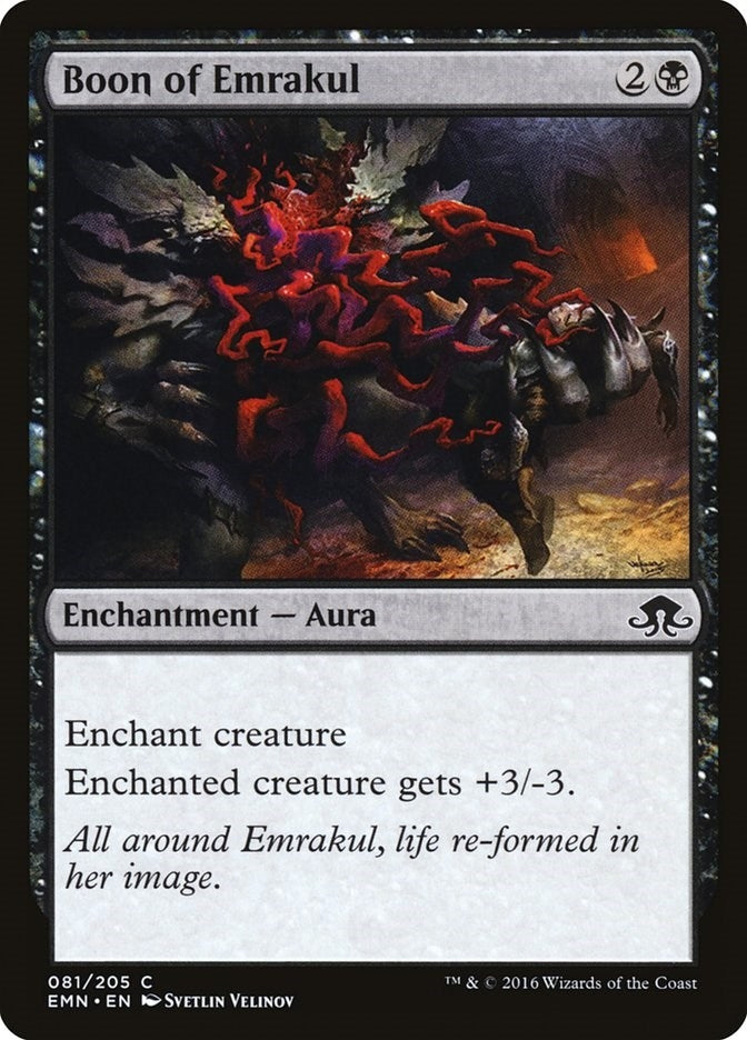 Boon of Emrakul (81) [EMN] - MTG Single