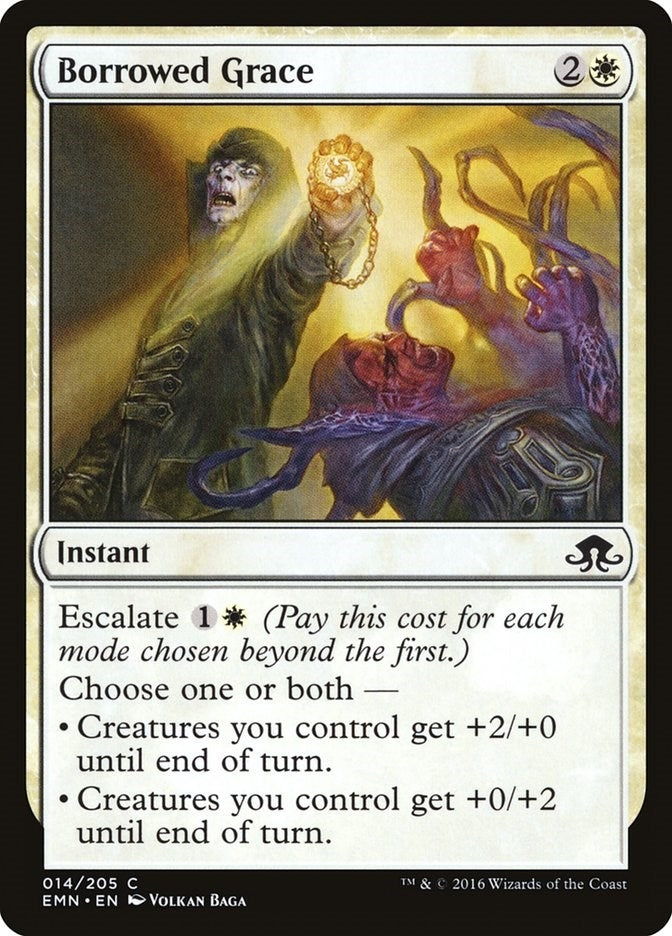 Borrowed Grace (14) [EMN] - MTG Single