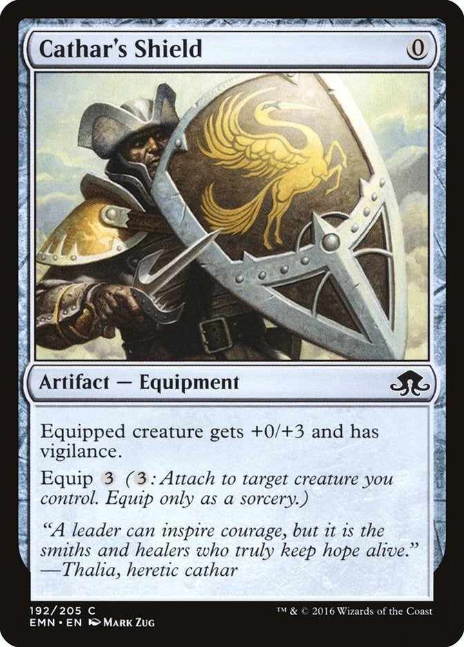 Cathar’s Shield (192) [EMN] - MTG Single