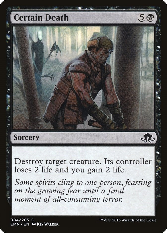Certain Death (84) [EMN] - MTG Single