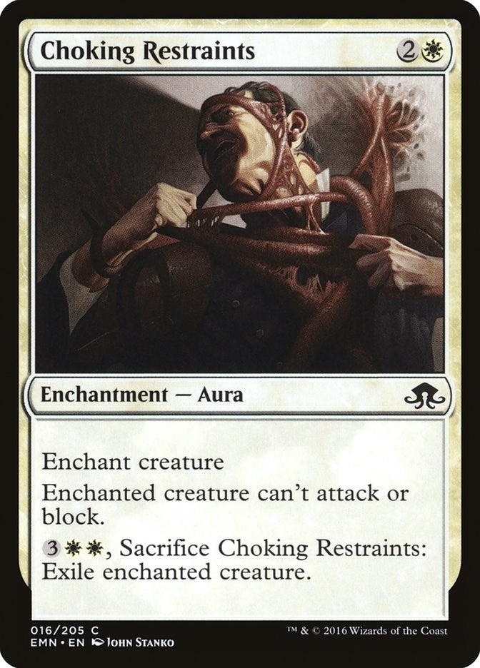 Choking Restraints (16) [EMN] - MTG Single