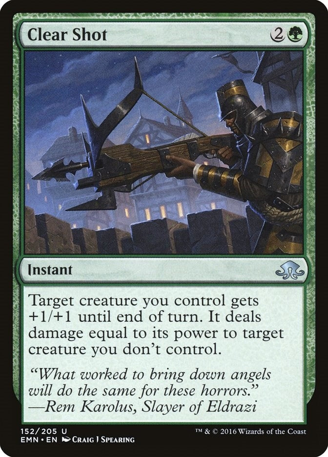 Clear Shot (152) [EMN] - MTG Single