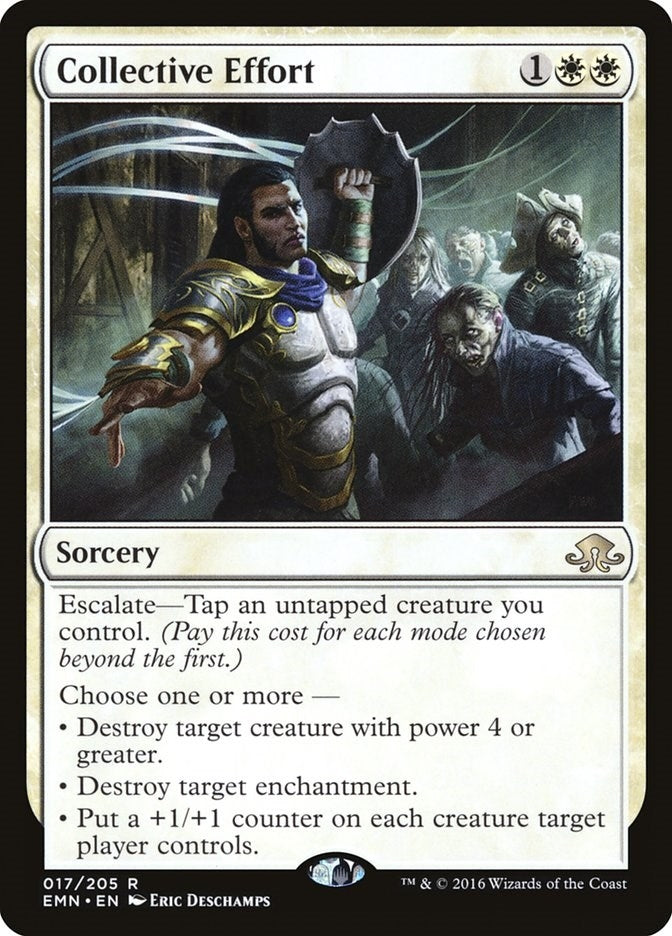 Collective Effort (17) [EMN] - MTG Single