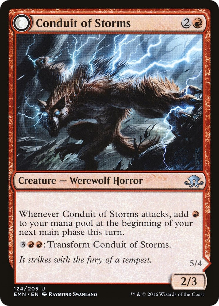 Conduit of Storms (124) [EMN] - MTG Single