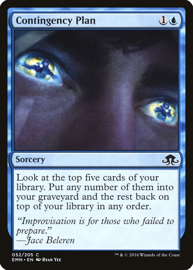 Contingency Plan (52) [EMN] - MTG Single