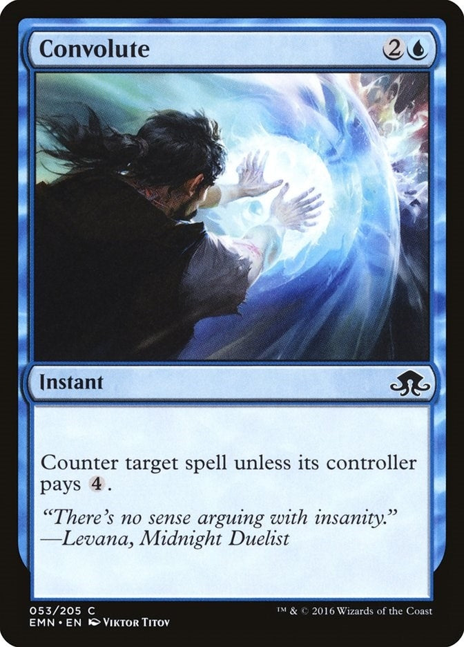 Convolute (53) [EMN] - MTG Single