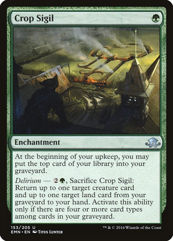 Crop Sigil (153) [EMN] - MTG Single