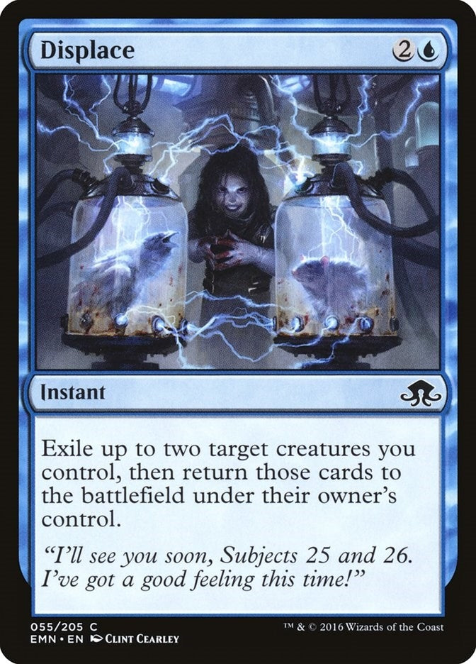 Displace (55) [EMN] - MTG Single