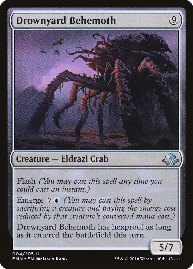 Drownyard Behemoth (4) [EMN] - MTG Single